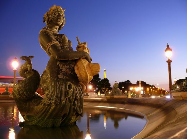 Paris, place de la Concorde